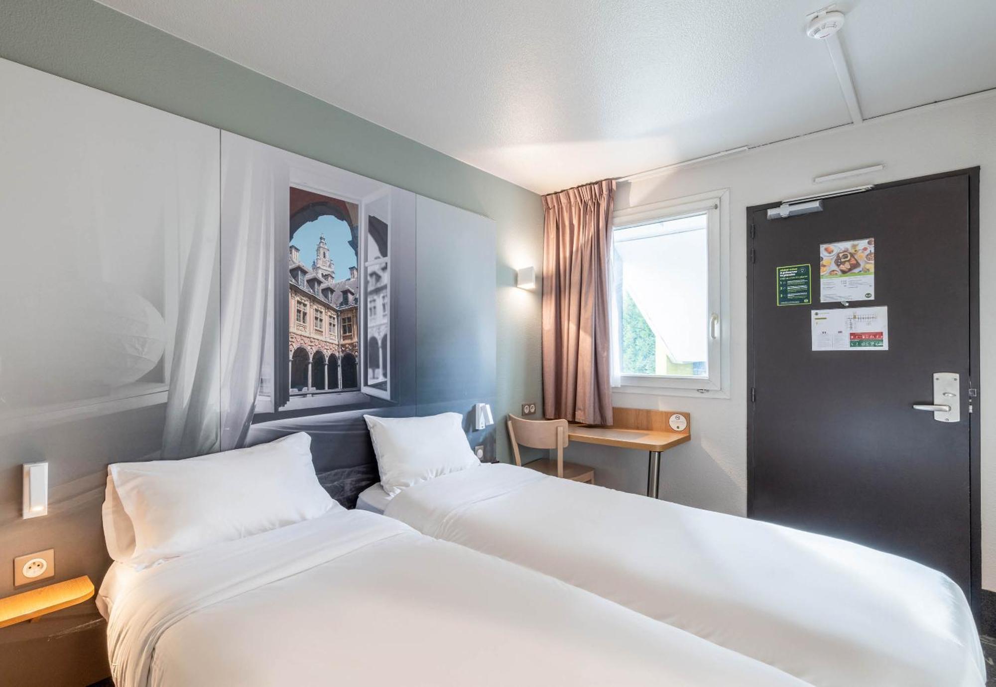 B&B Hotel Lille Seclin Unexpo Екстериор снимка