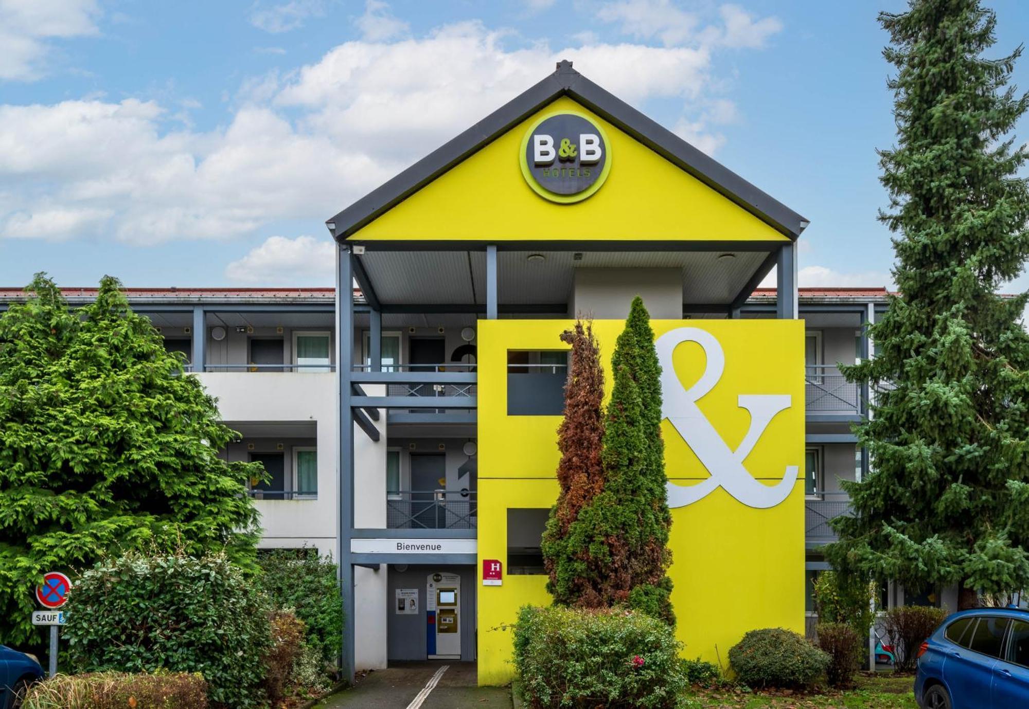 B&B Hotel Lille Seclin Unexpo Екстериор снимка