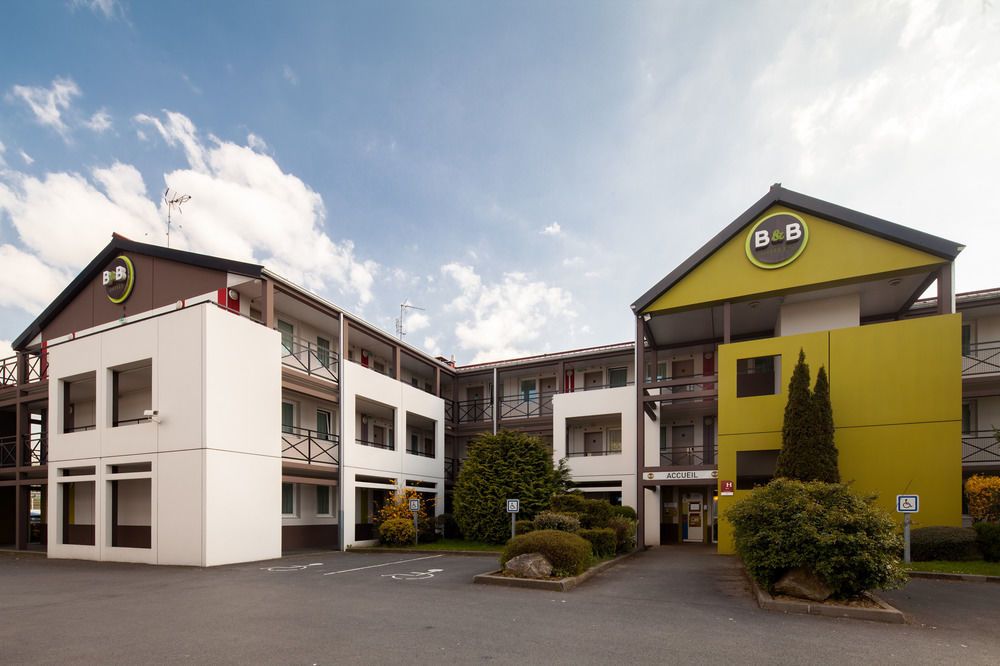 B&B Hotel Lille Seclin Unexpo Екстериор снимка