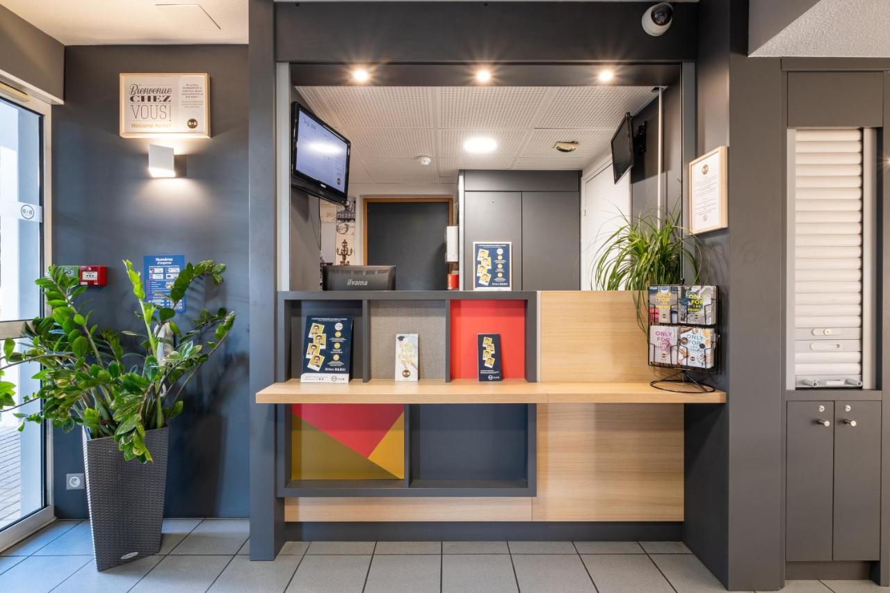 B&B Hotel Lille Seclin Unexpo Екстериор снимка