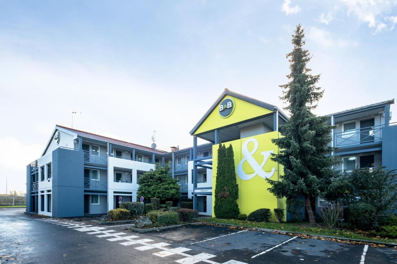 B&B Hotel Lille Seclin Unexpo Екстериор снимка