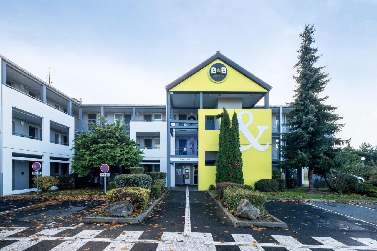 B&B Hotel Lille Seclin Unexpo Екстериор снимка